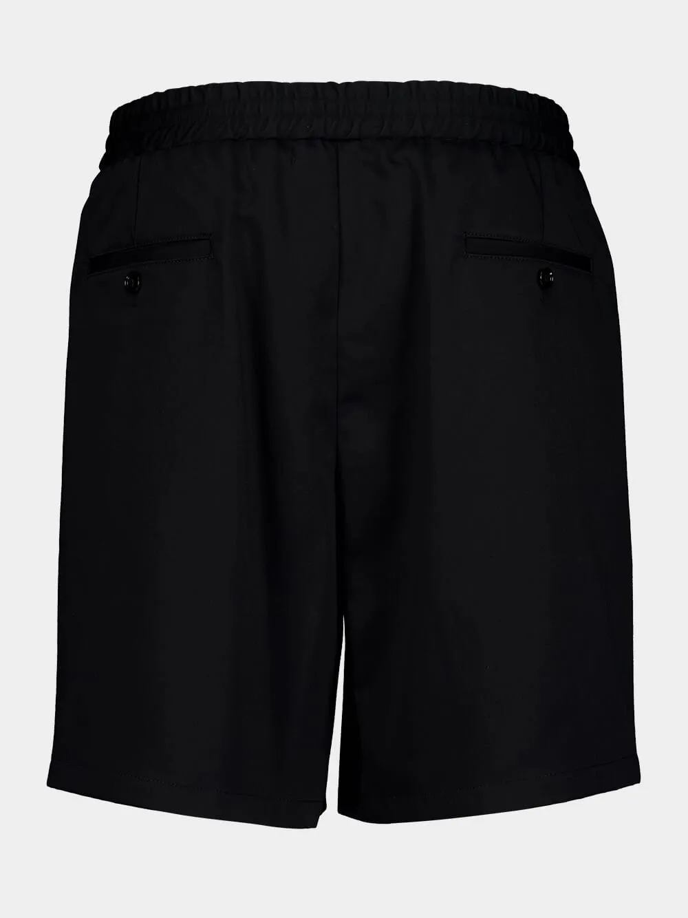 Classic Black Shorts