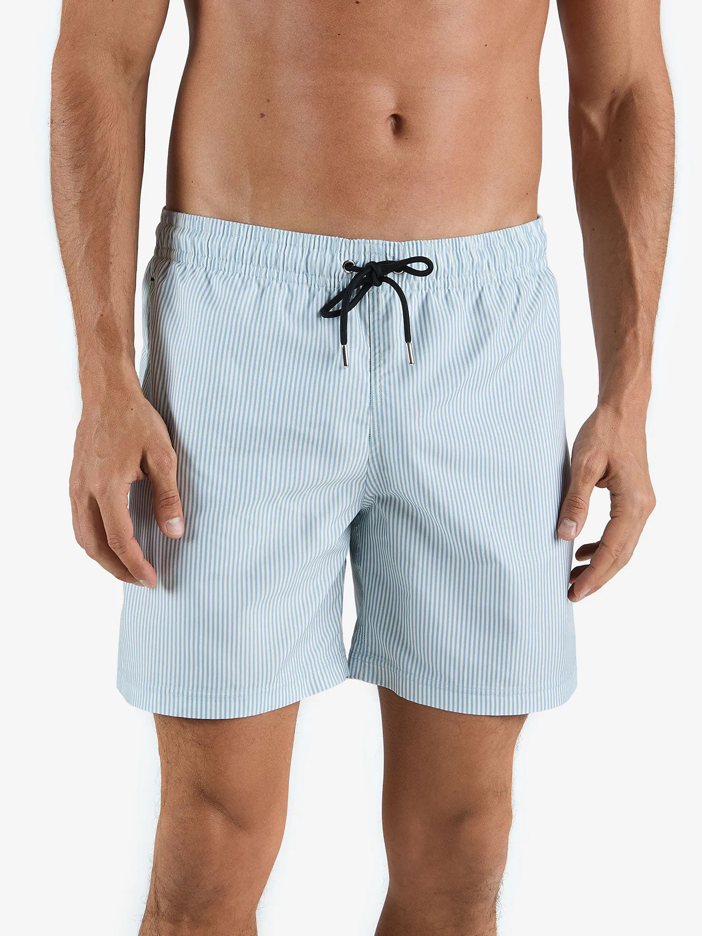 Classic Blue Stripes