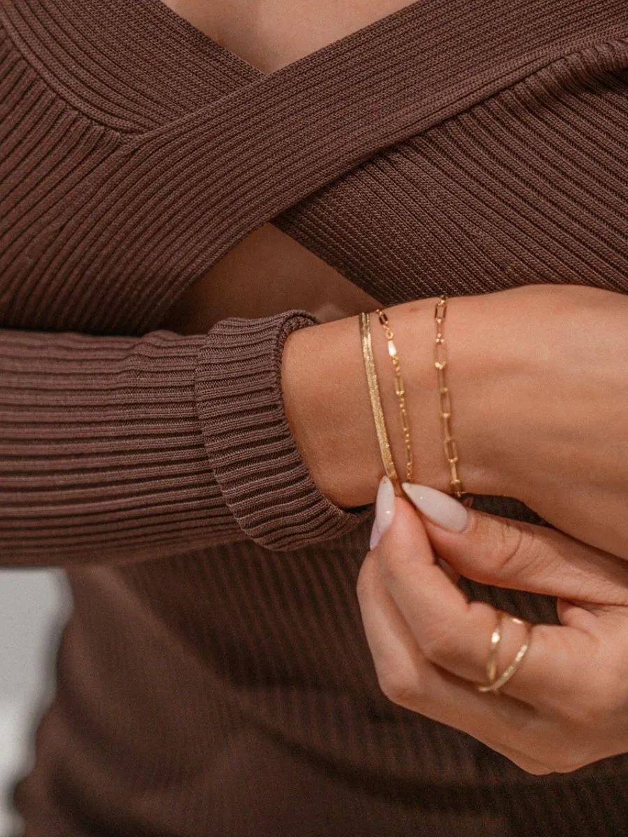 Classic Bracelet Layered Set