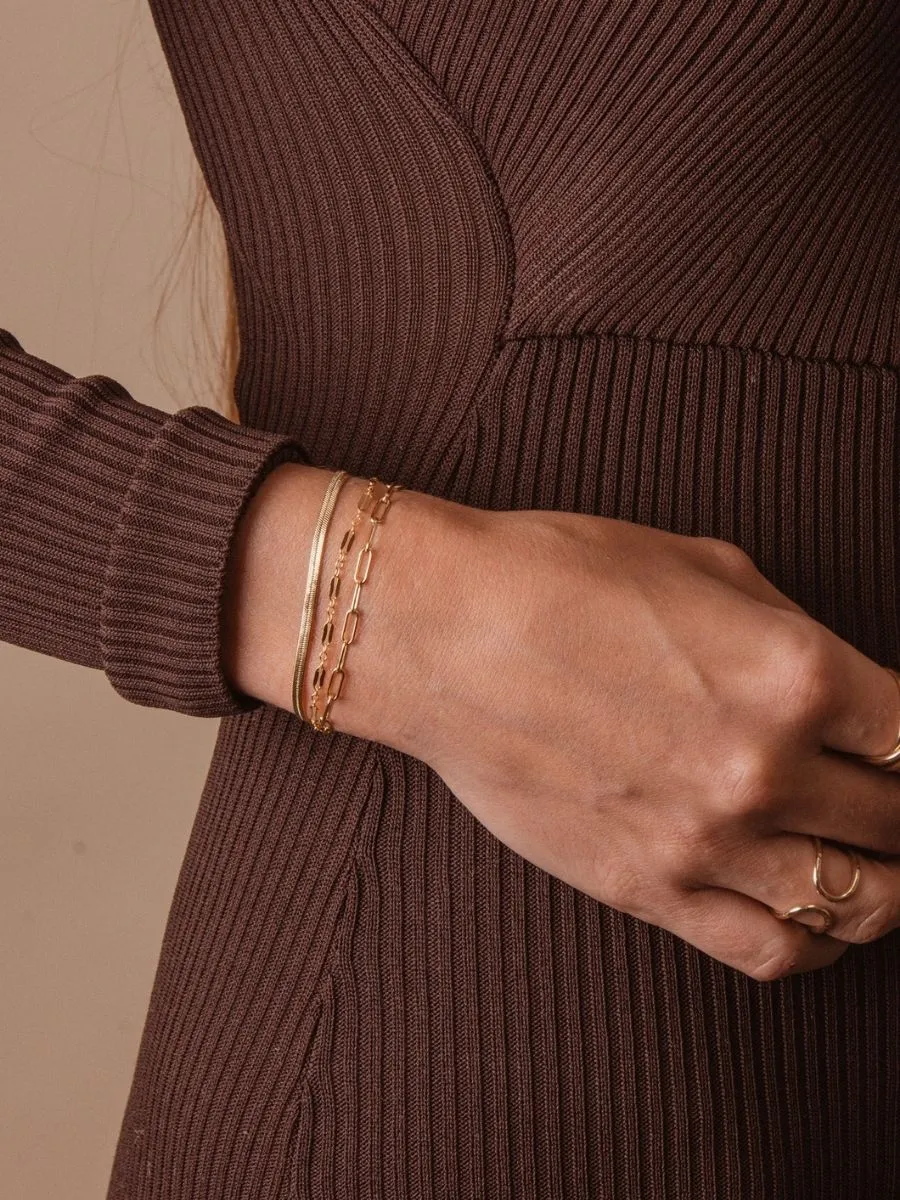 Classic Bracelet Layered Set