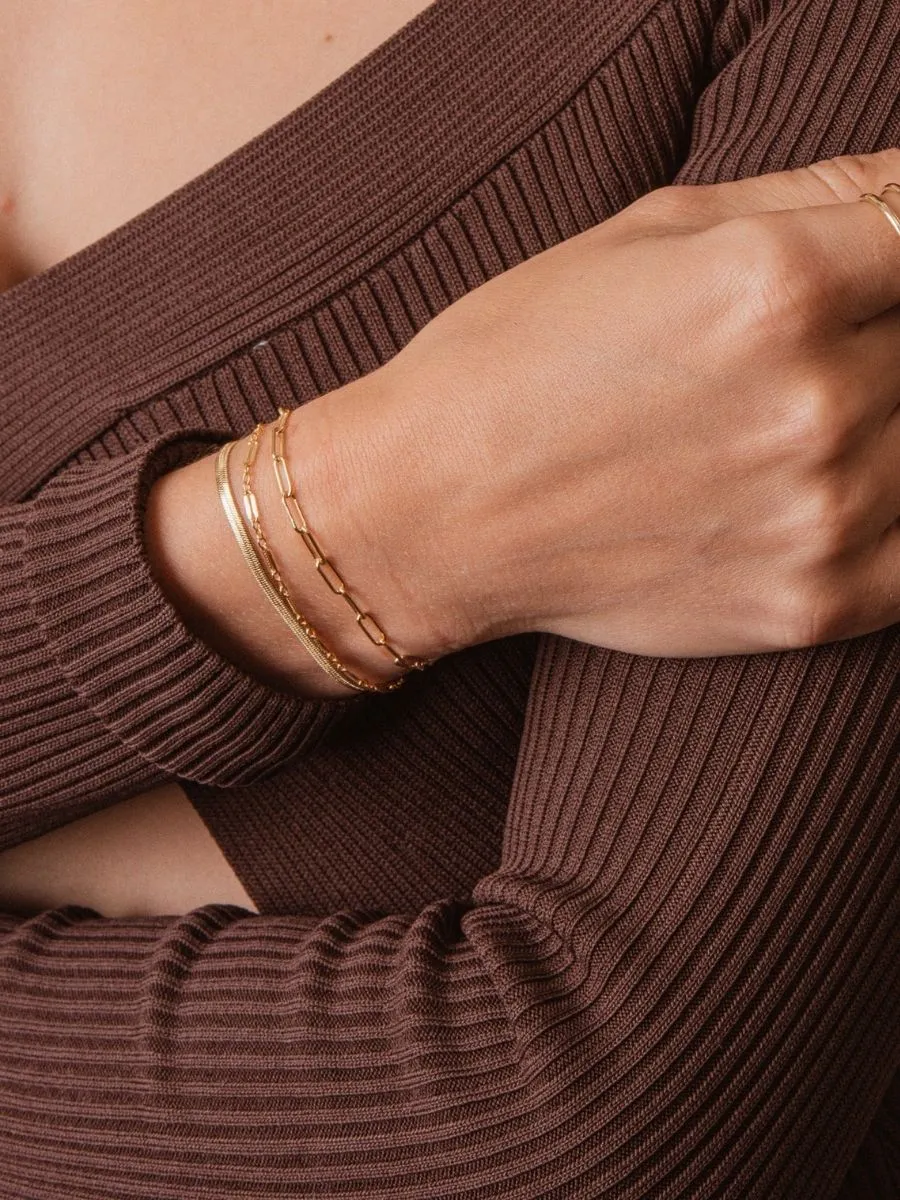 Classic Bracelet Layered Set