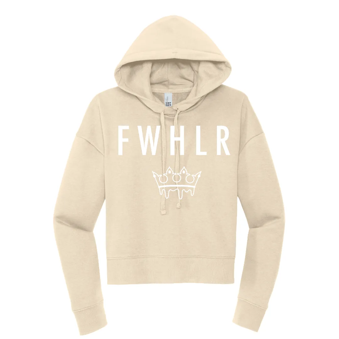 Classic Cropped Hoodie