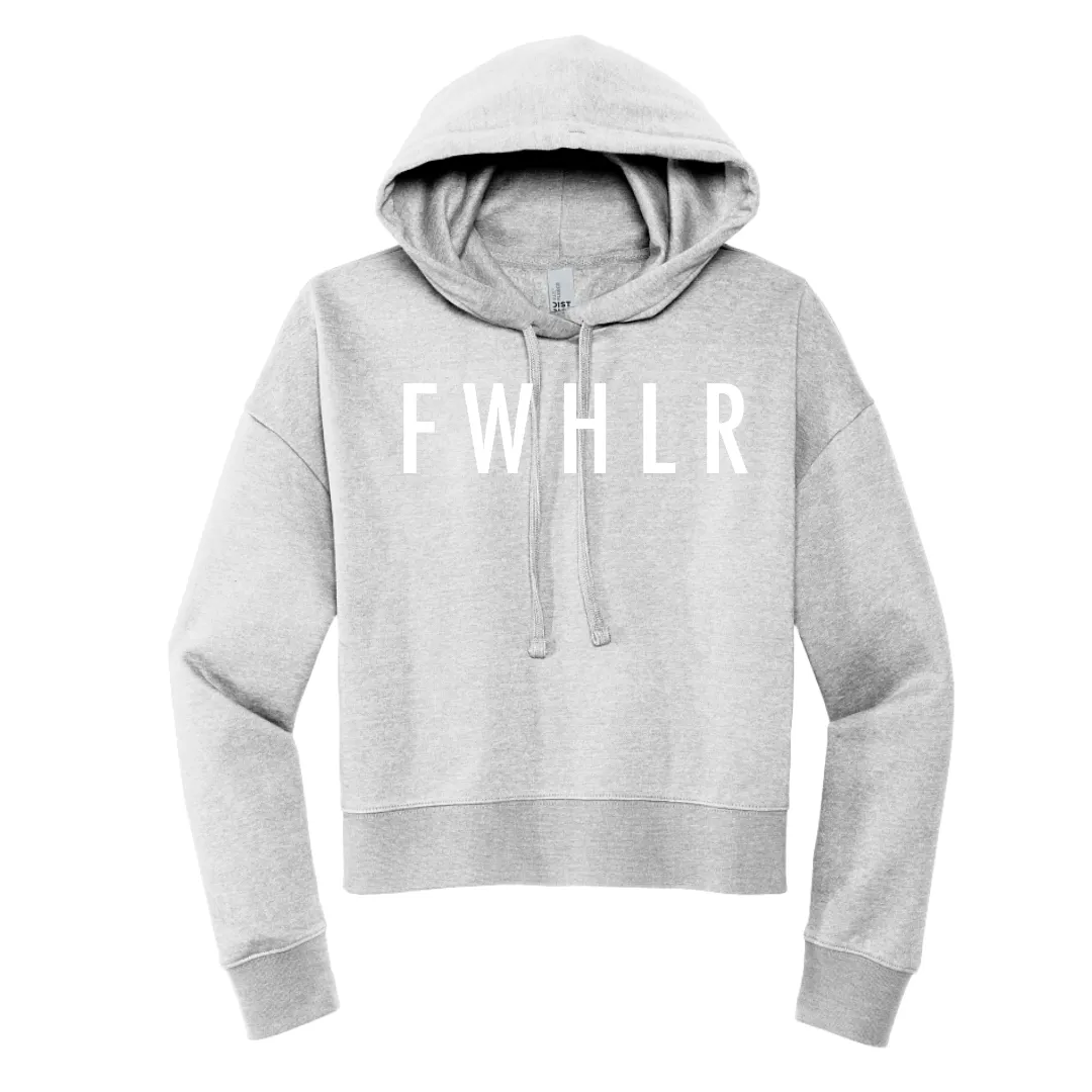 Classic Cropped Hoodie