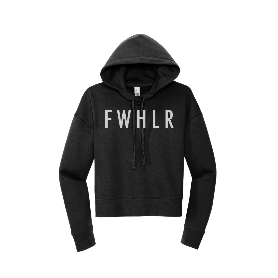 Classic Cropped Hoodie