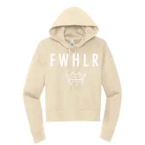 Classic Cropped Hoodie