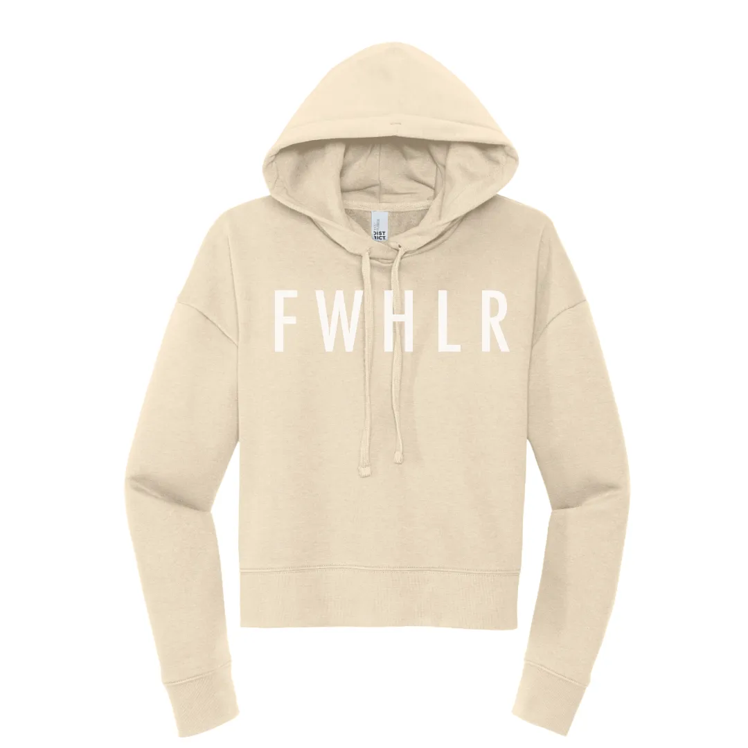 Classic Cropped Hoodie
