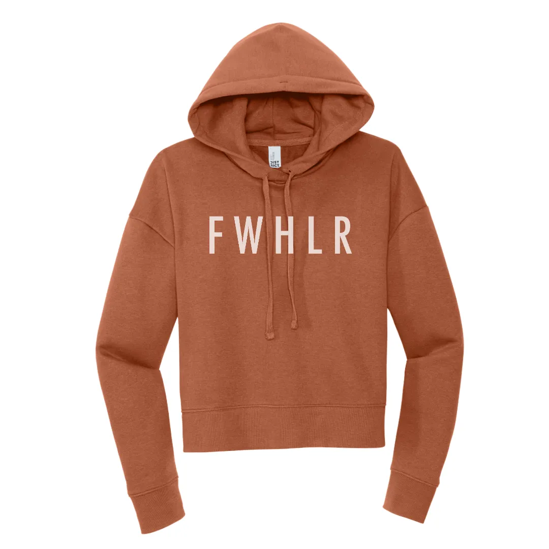 Classic Cropped Hoodie