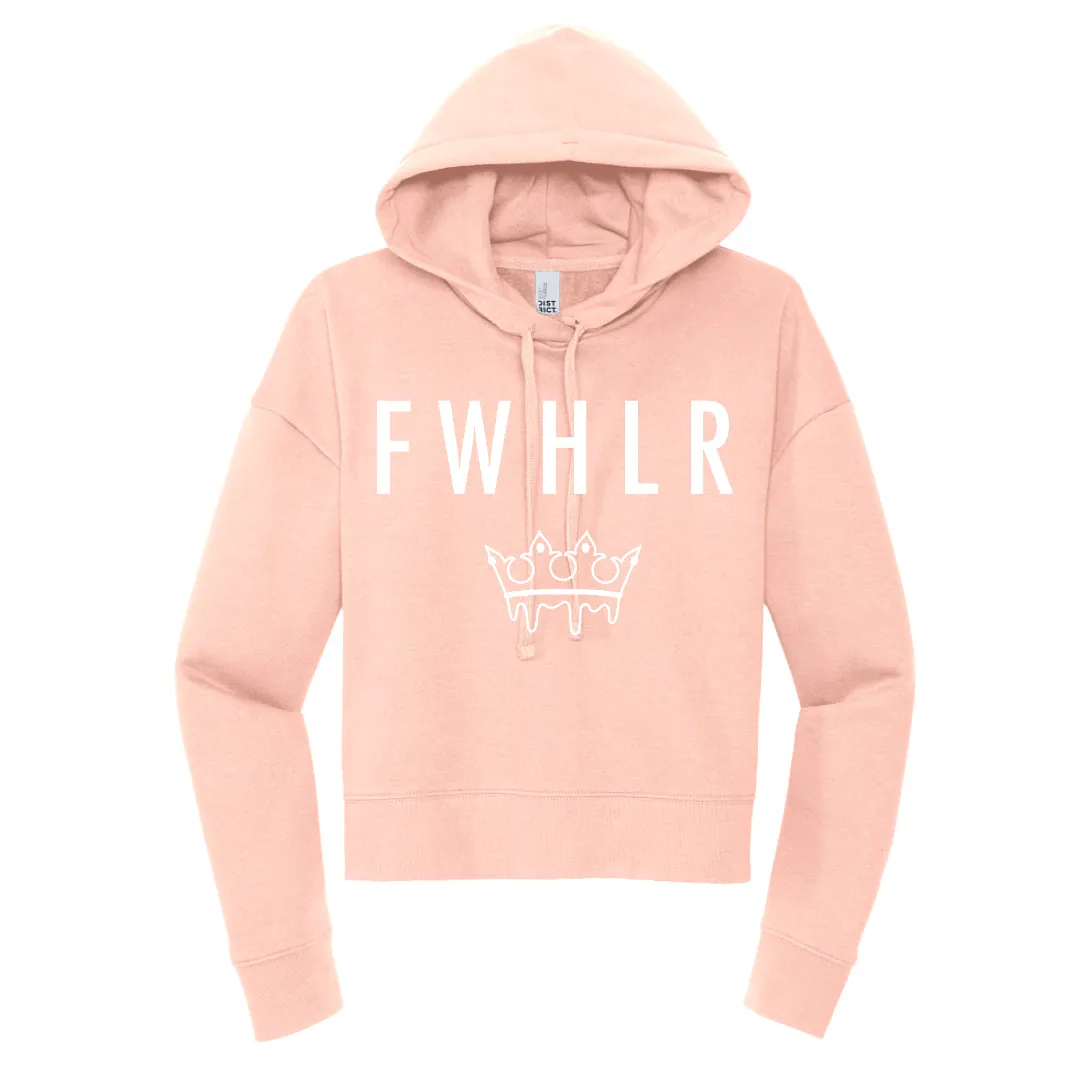 Classic Cropped Hoodie