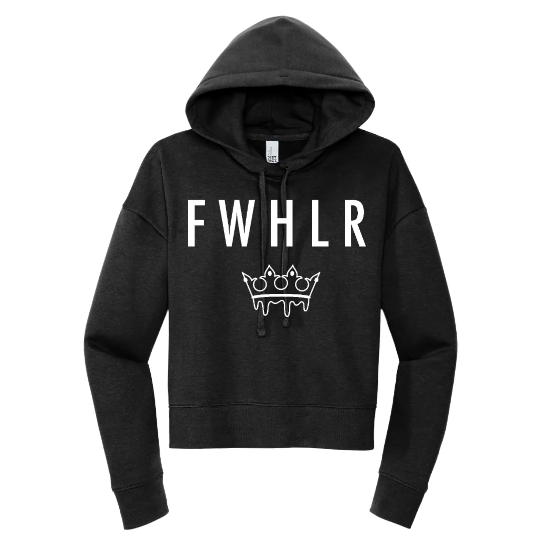 Classic Cropped Hoodie