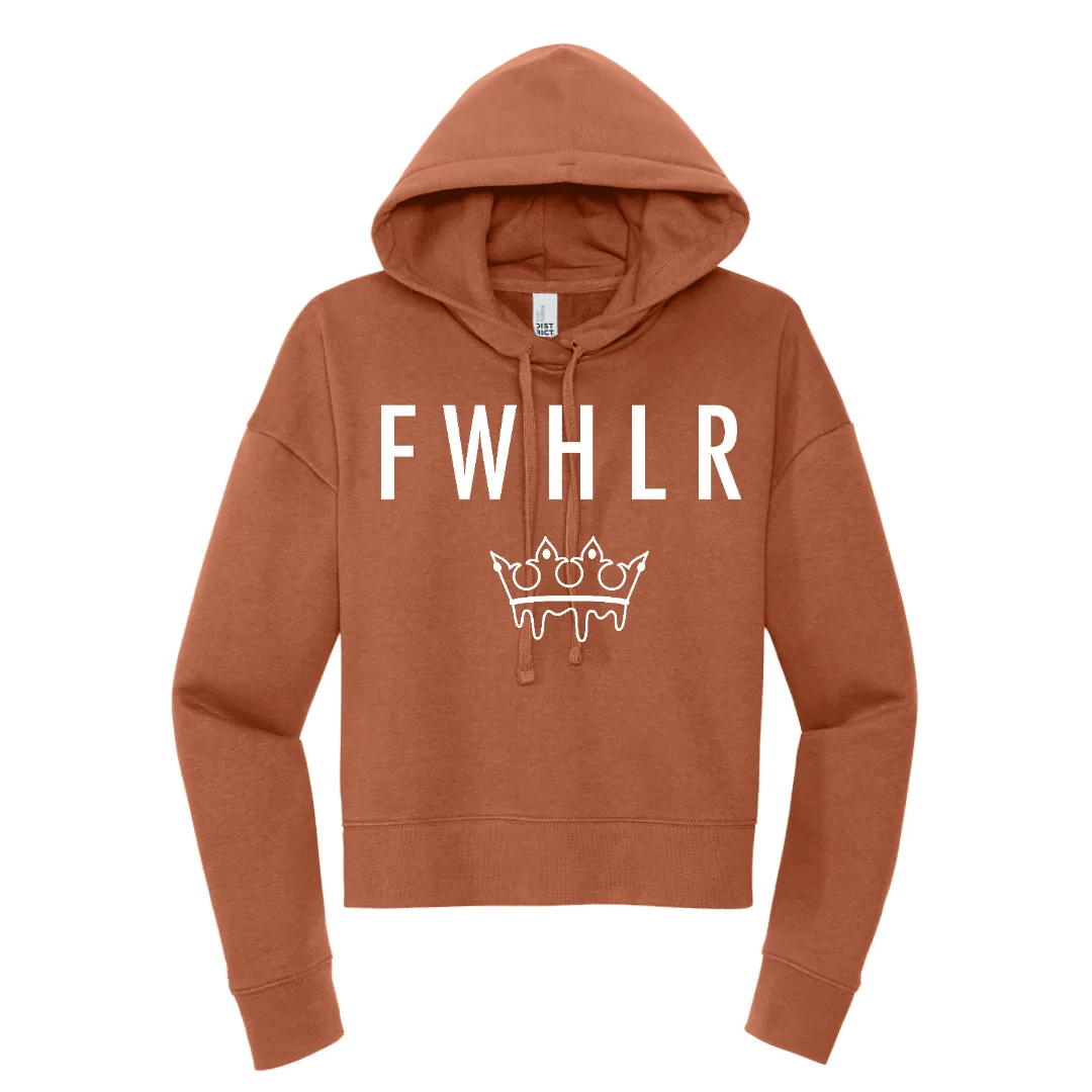 Classic Cropped Hoodie