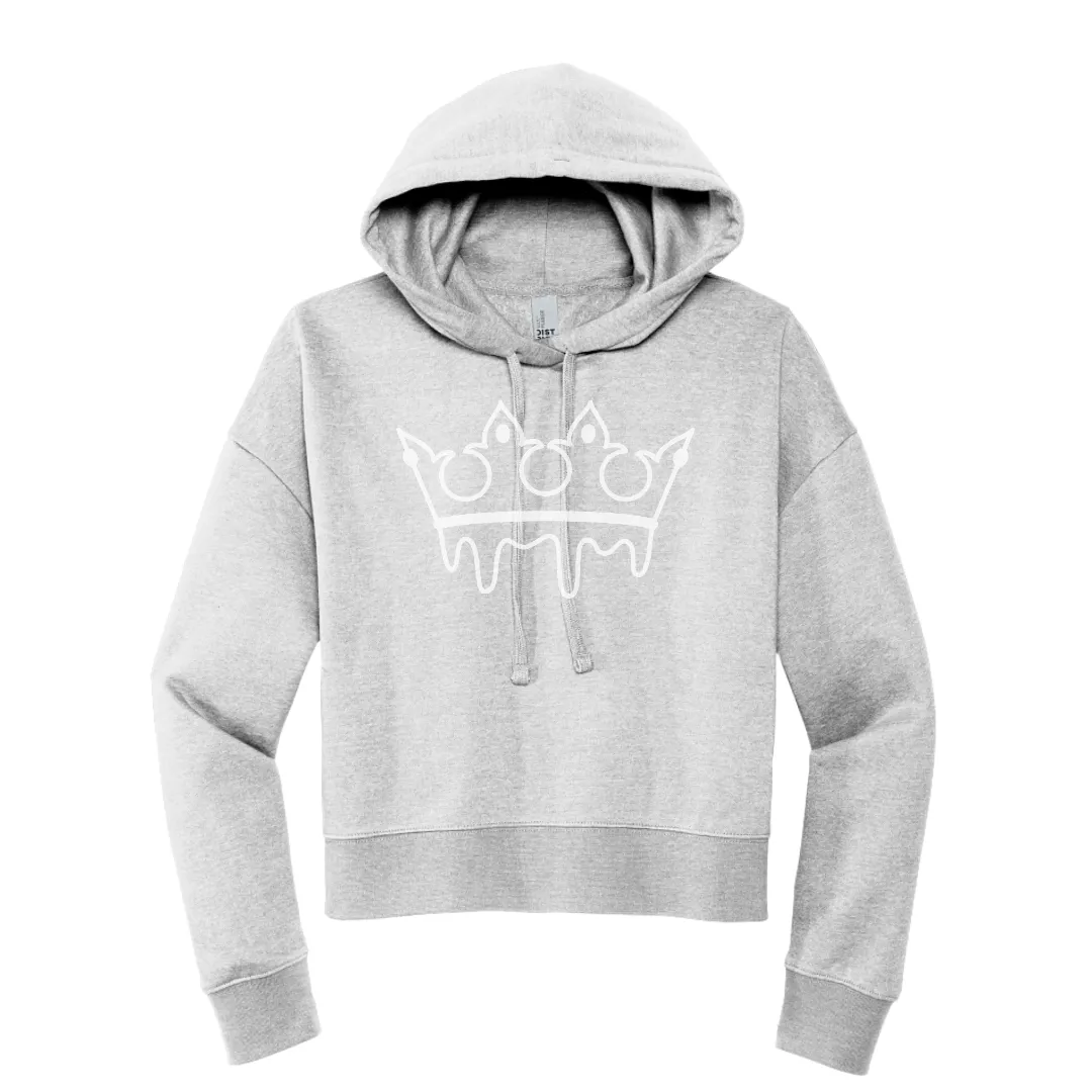 Classic Cropped Hoodie