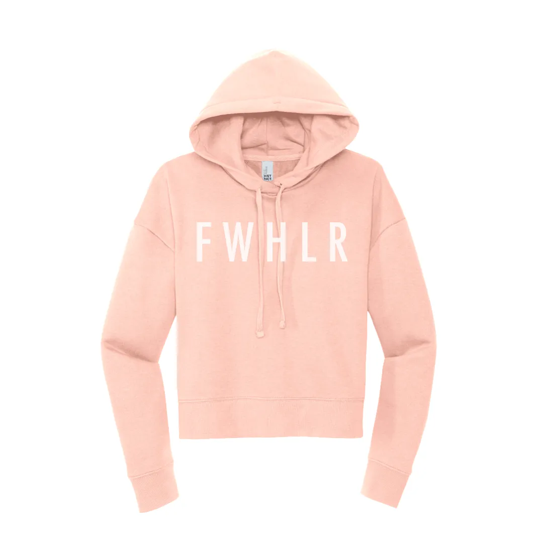 Classic Cropped Hoodie