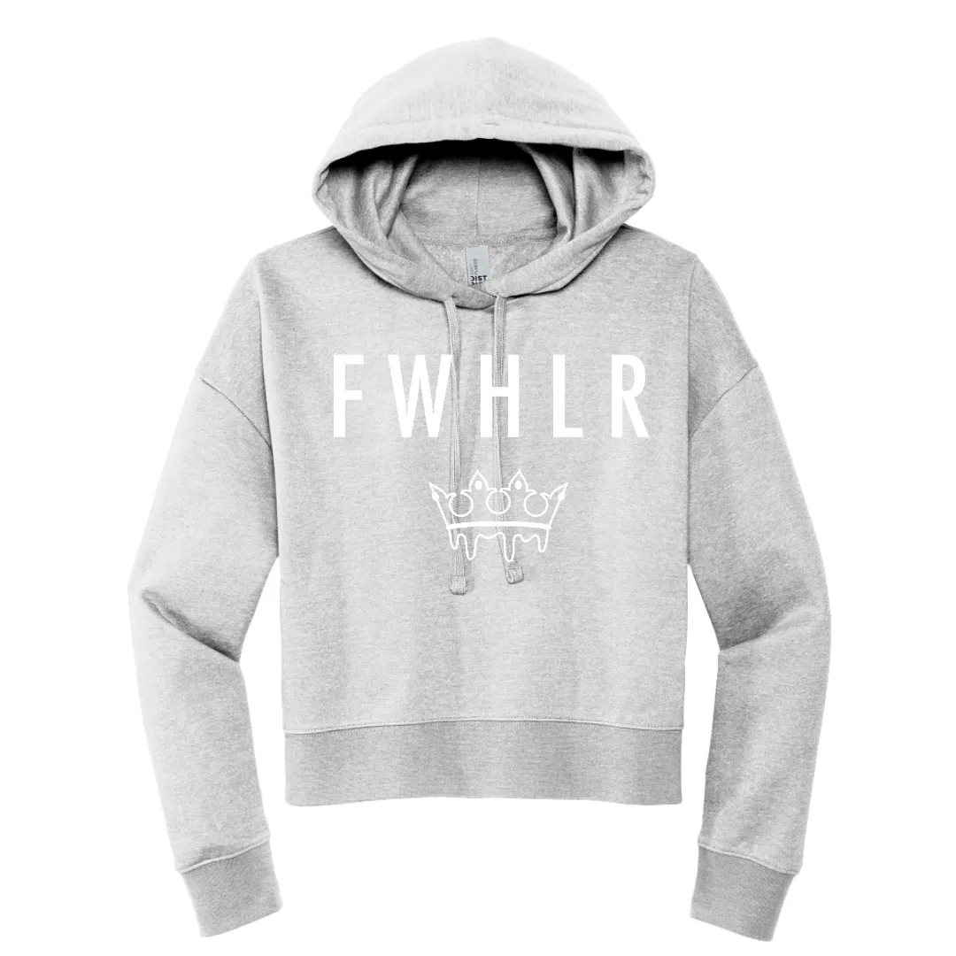 Classic Cropped Hoodie