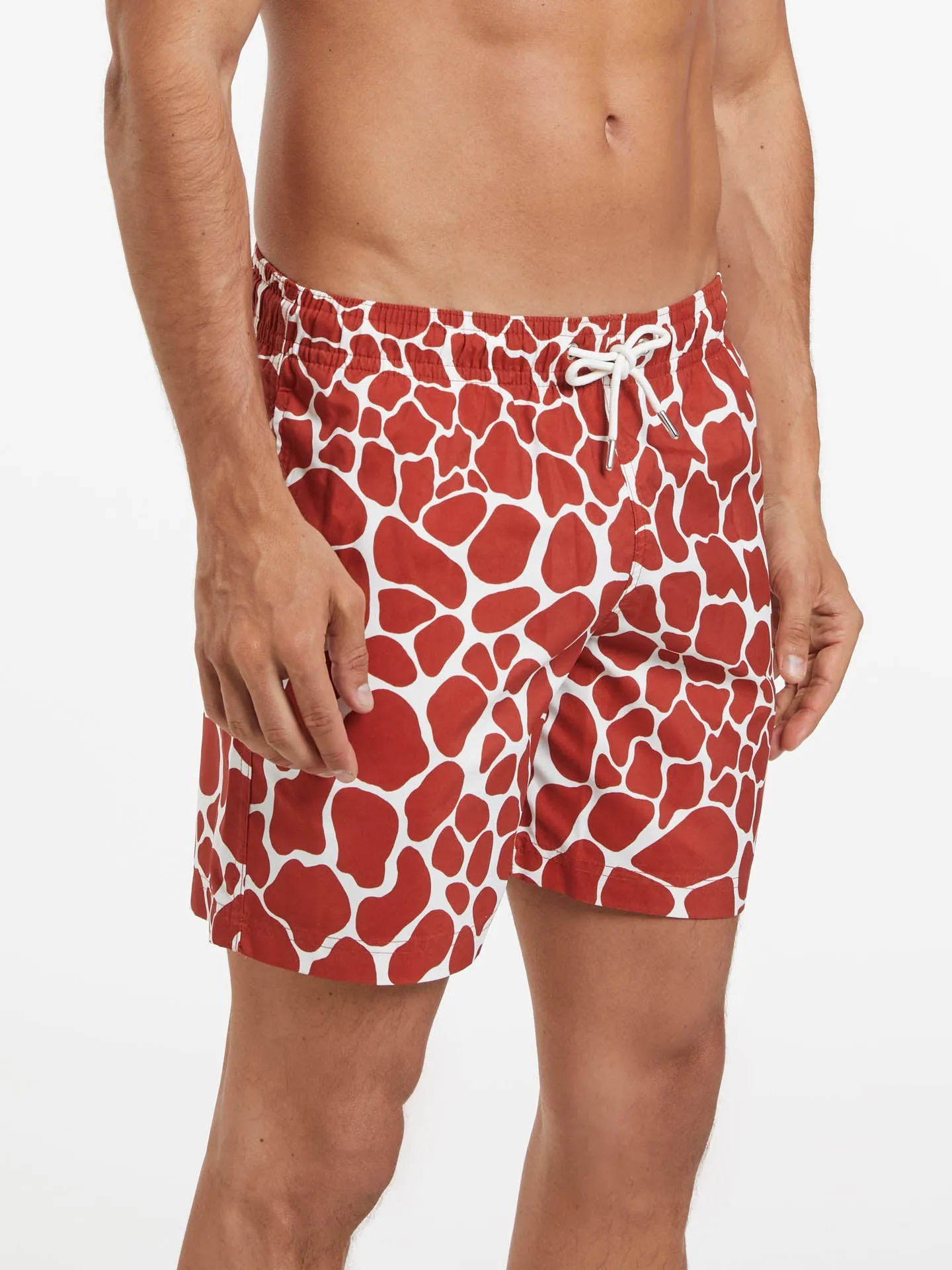 Classic Giraffe Red