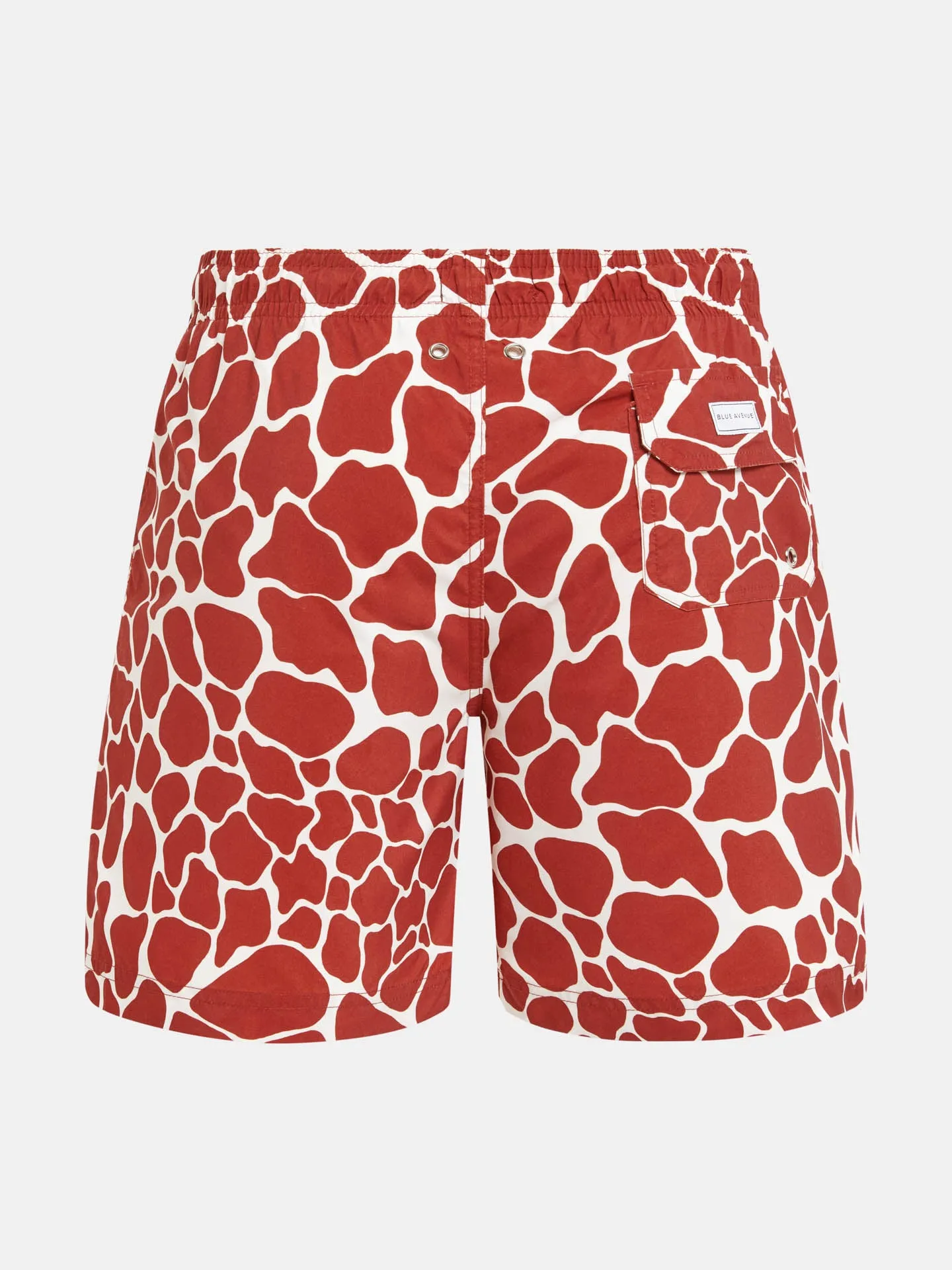 Classic Giraffe Red