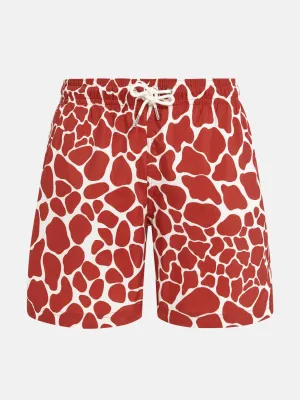 Classic Giraffe Red