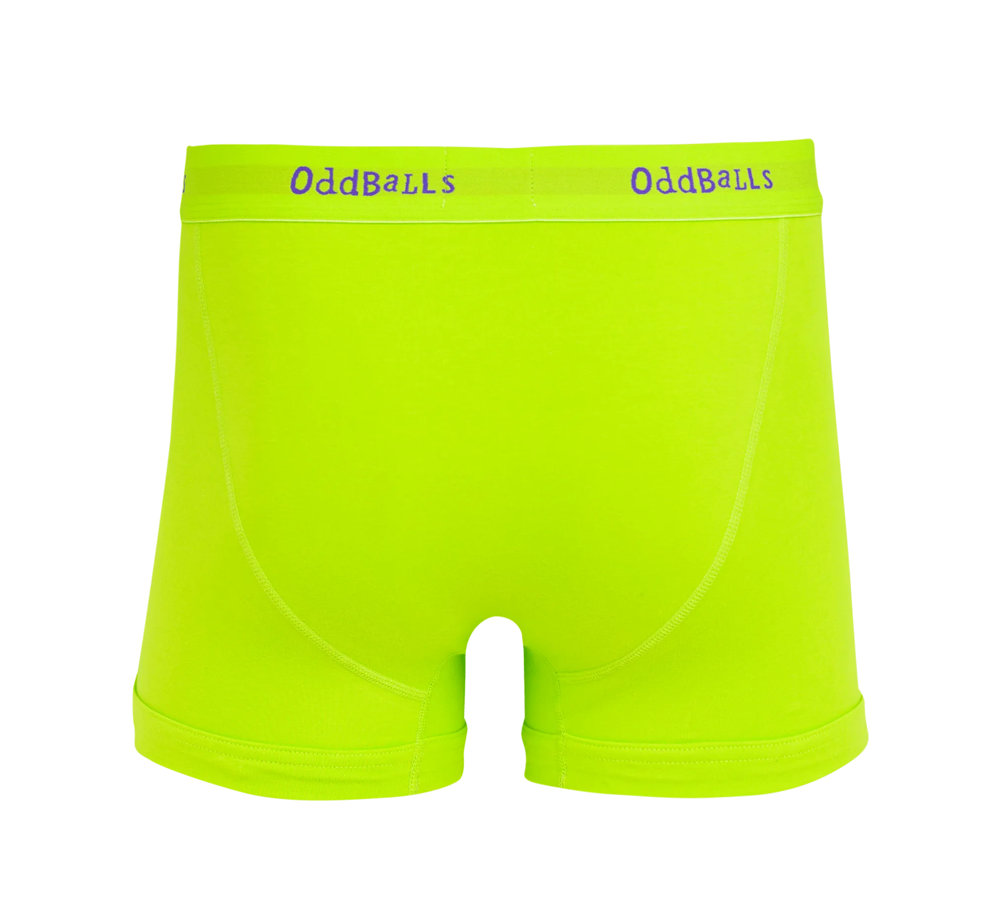 Classic Lime - Mens Boxer Shorts