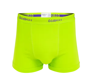Classic Lime - Mens Boxer Shorts