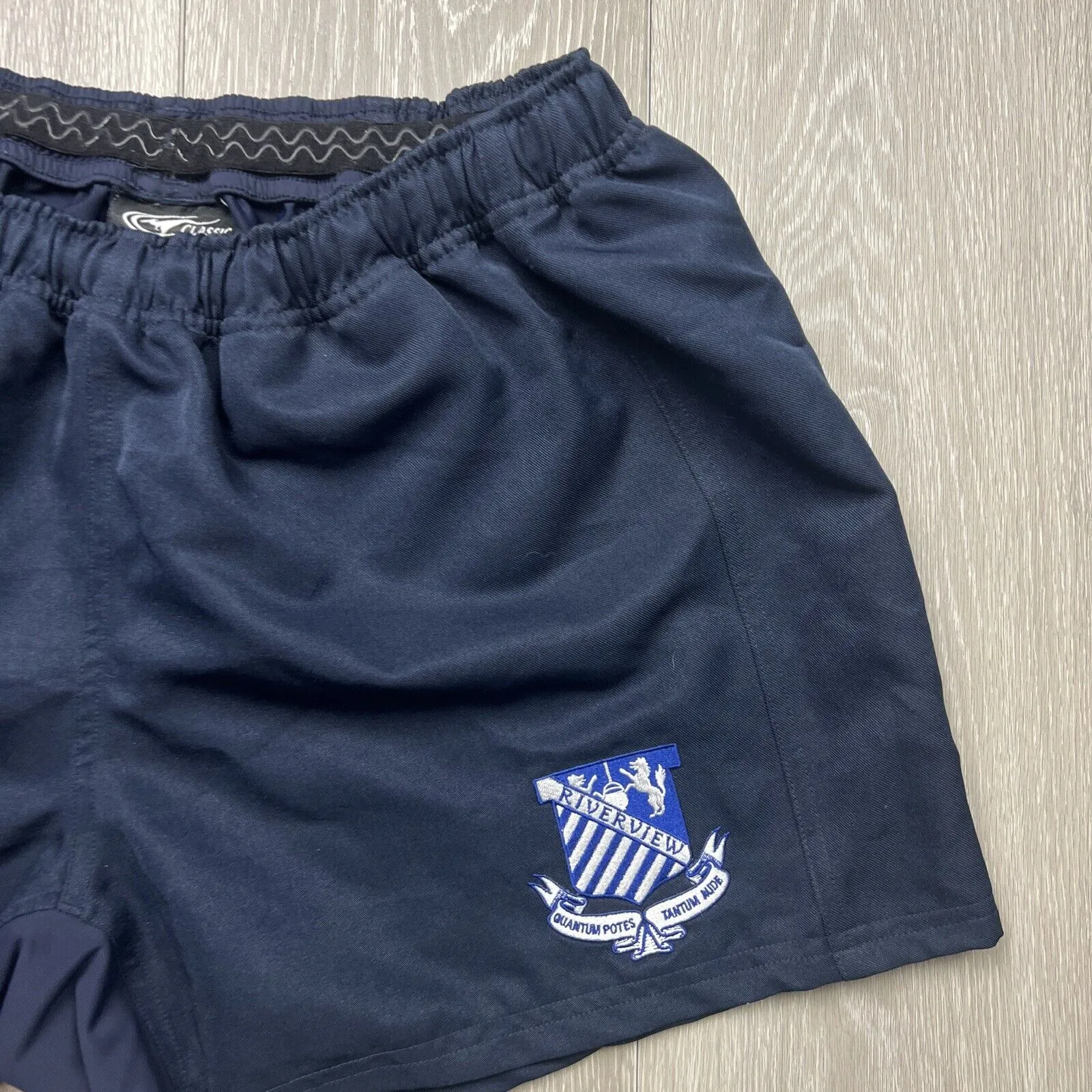 Classic Riverview College Mens Rugby Union Shorts Size XL