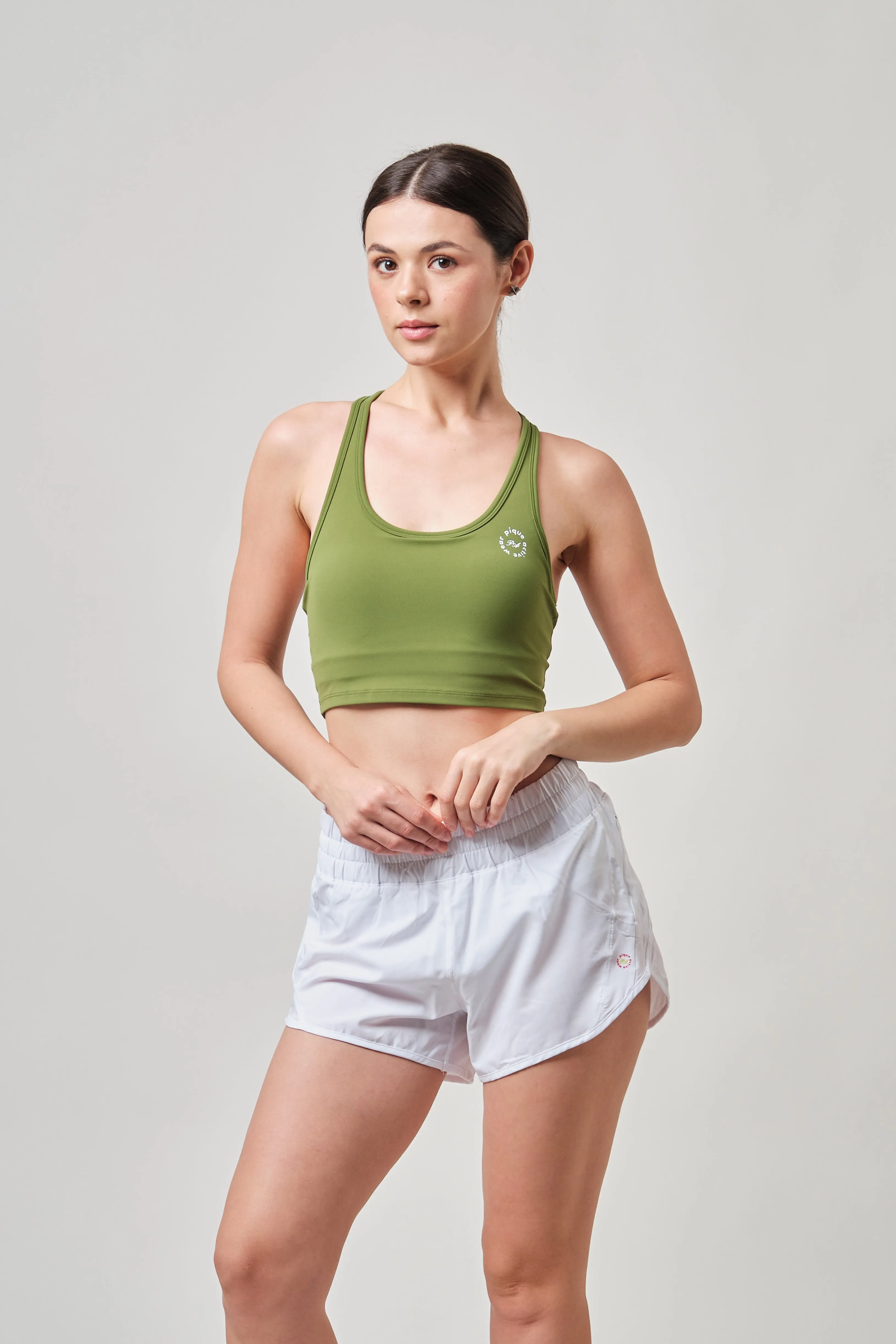 Classic Running Shorts in White