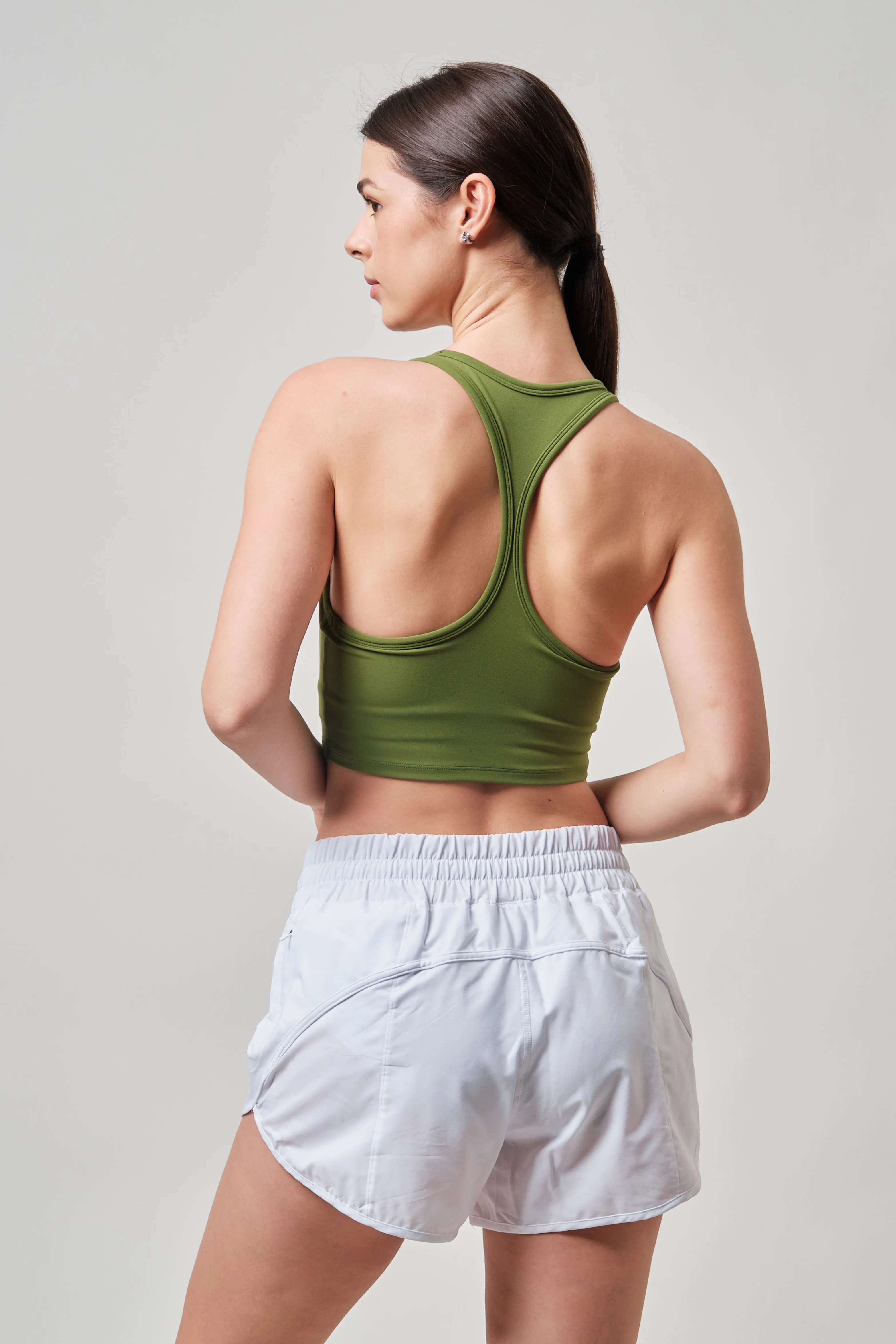 Classic Running Shorts in White