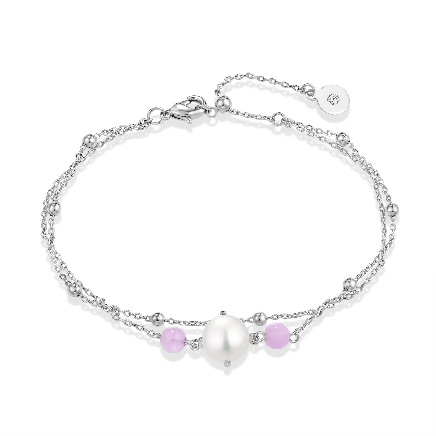 CLASSIC SHIMMER LAYERED BRACELET