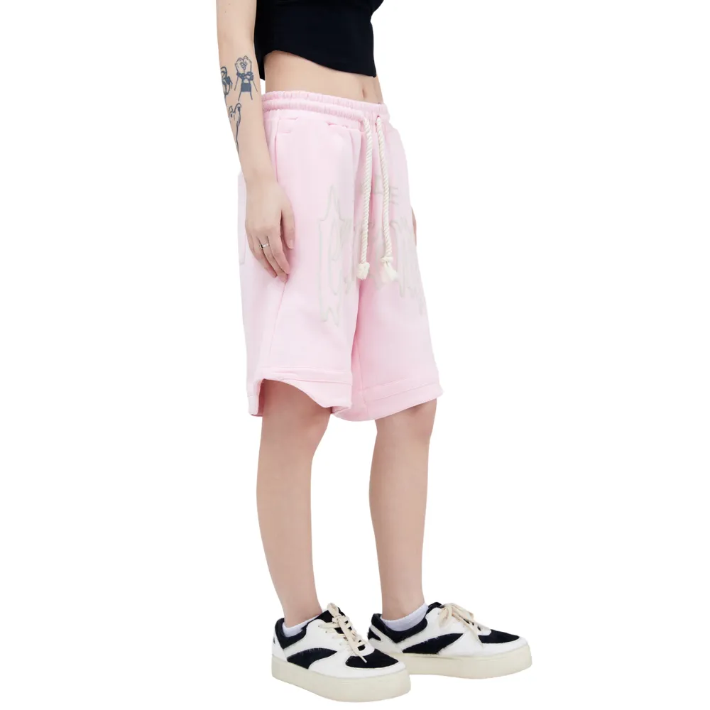 Classic Solid Alphabet Track Shorts