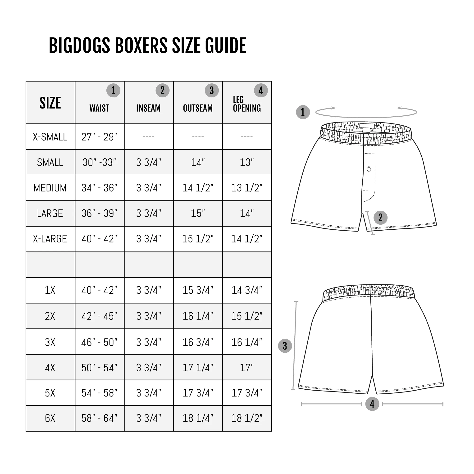 Classic Solid Logo Boxers