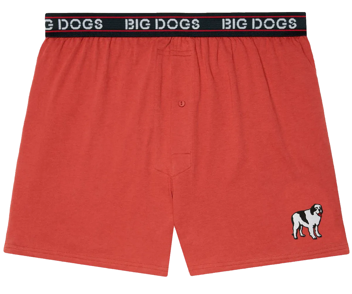 Classic Solid Logo Boxers