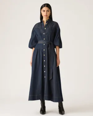 Cleo Denim Shirt Dress- Mos the Label
