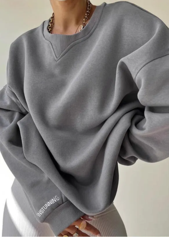 Cool Vibes Oversized Sweatshirt