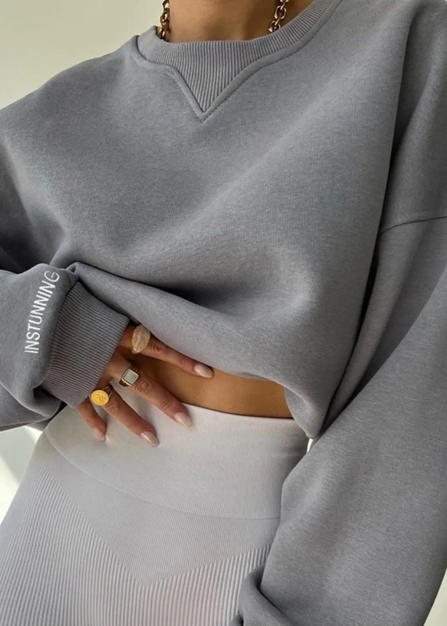 Cool Vibes Oversized Sweatshirt
