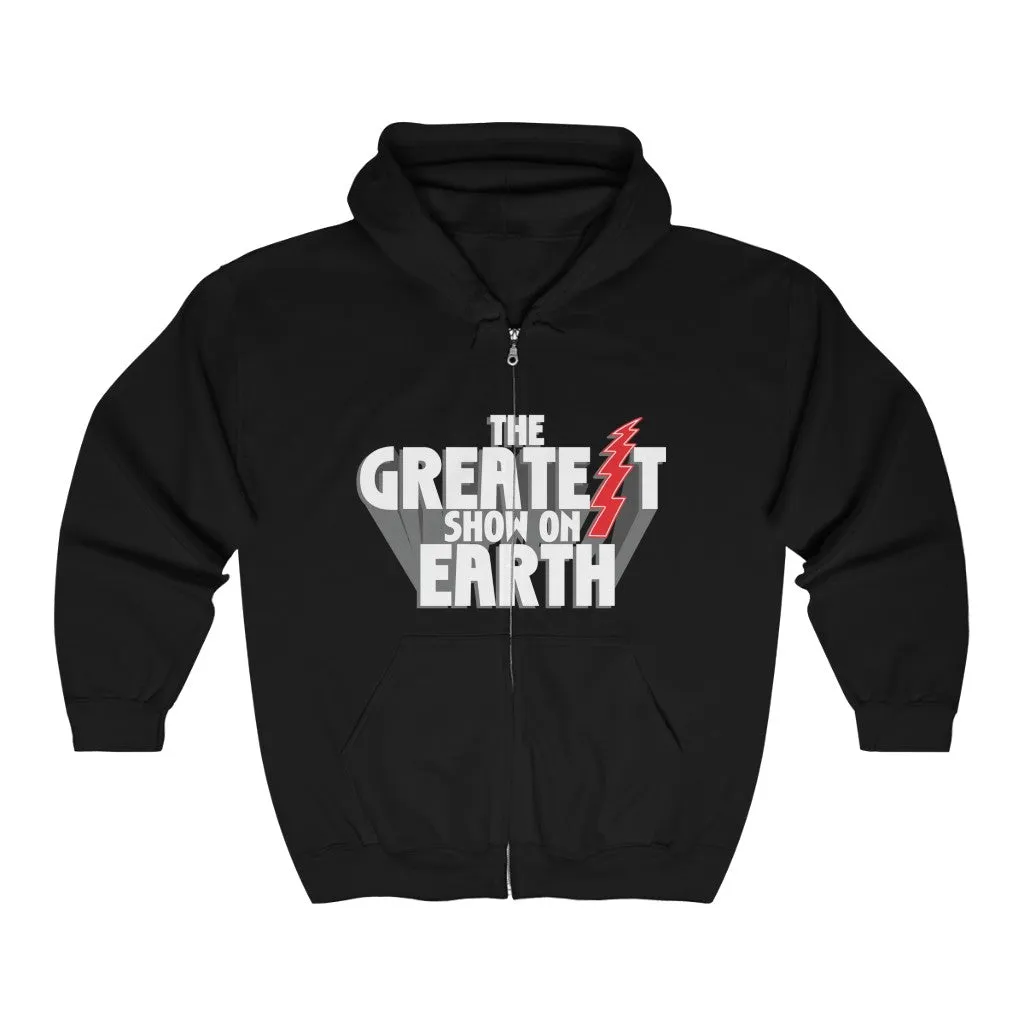 Copy of Demon Bat - Men's Zip Hoodie
