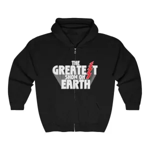 Copy of Demon Bat - Men's Zip Hoodie