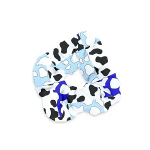 cowboi blue Velvet Scrunchie