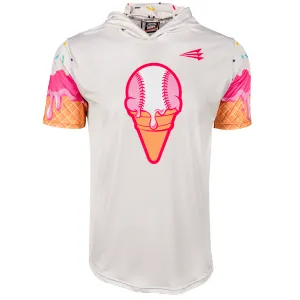 Cream City Baseball Ice Cream Pro Premier Short Sleeve Hoodie