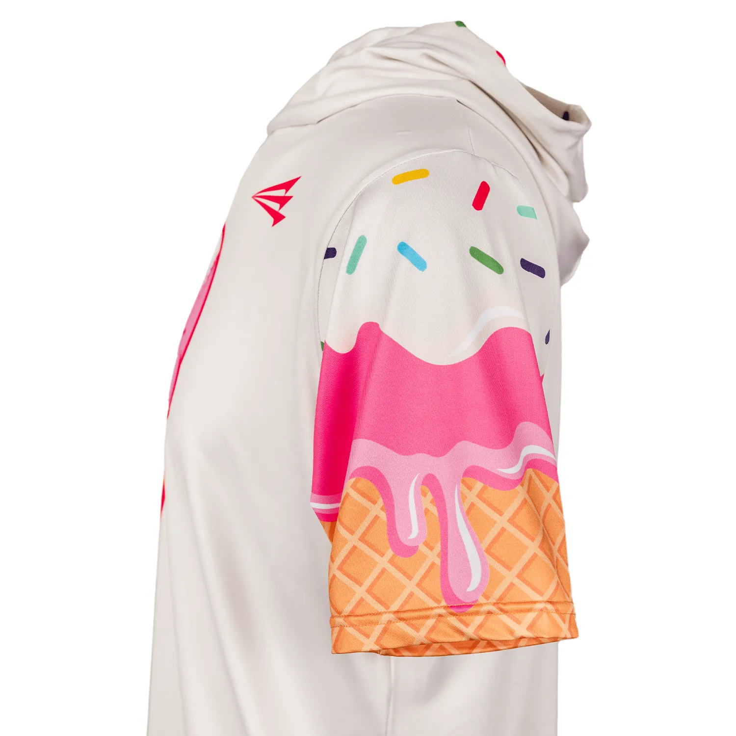 Cream City Baseball Ice Cream Pro Premier Short Sleeve Hoodie