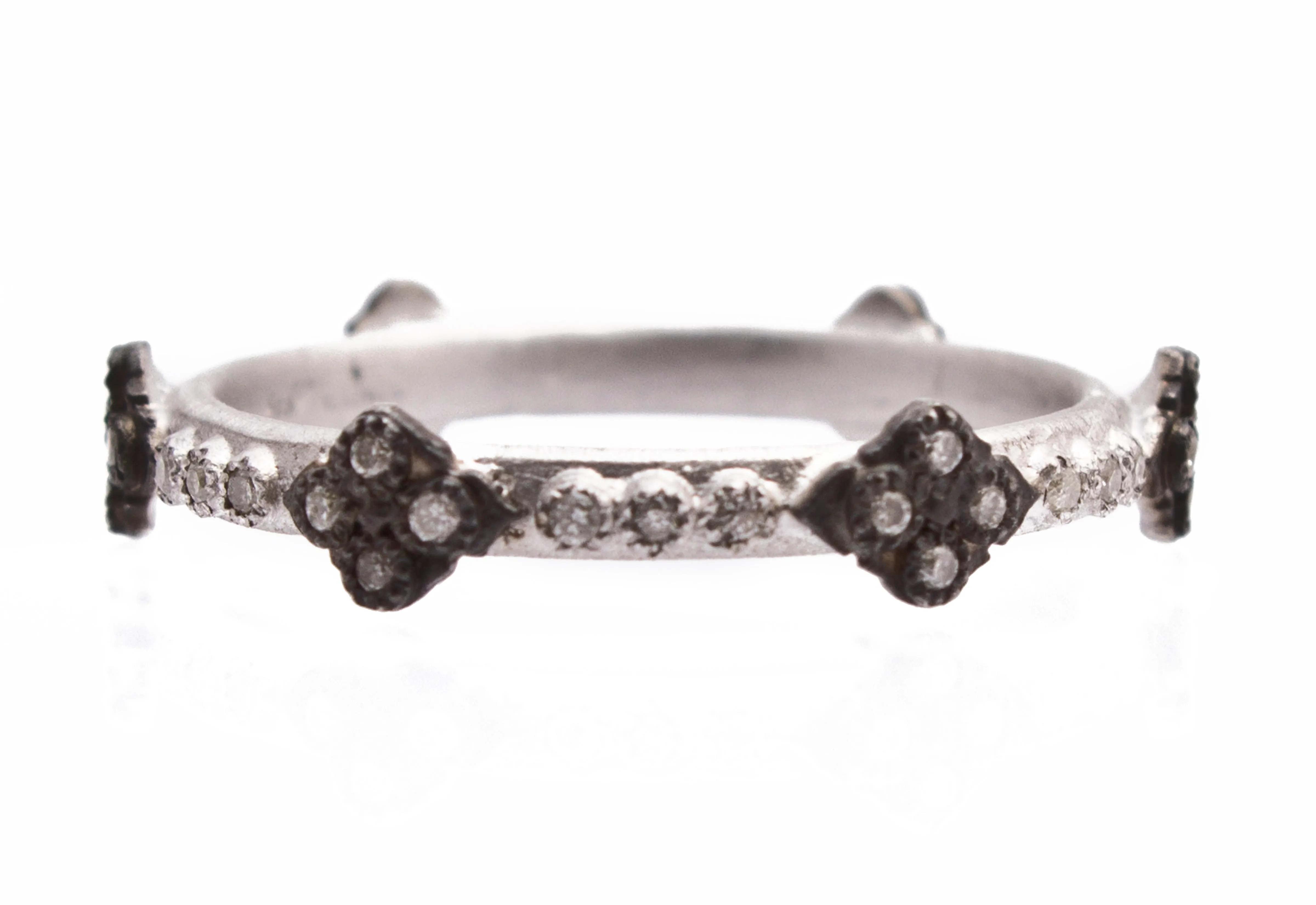 Crivelli Stack Band Ring