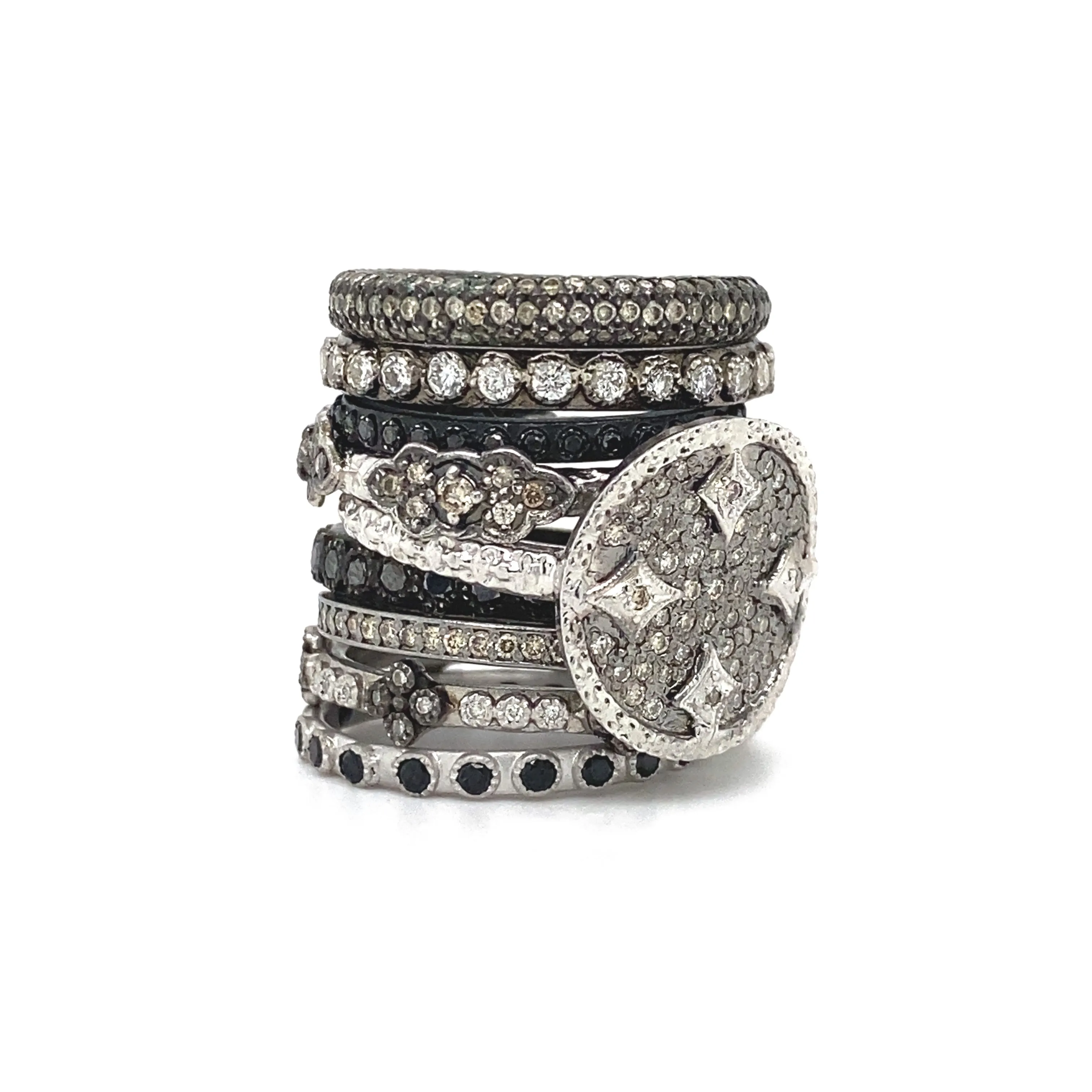 Crivelli Stack Band Ring