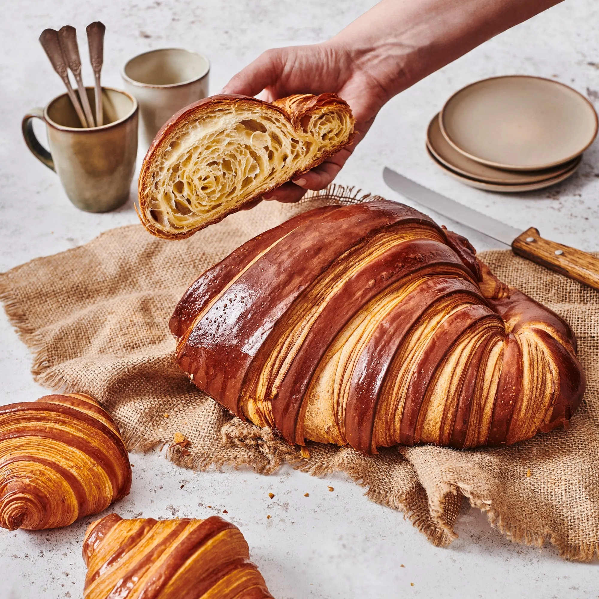 Croissant XXL