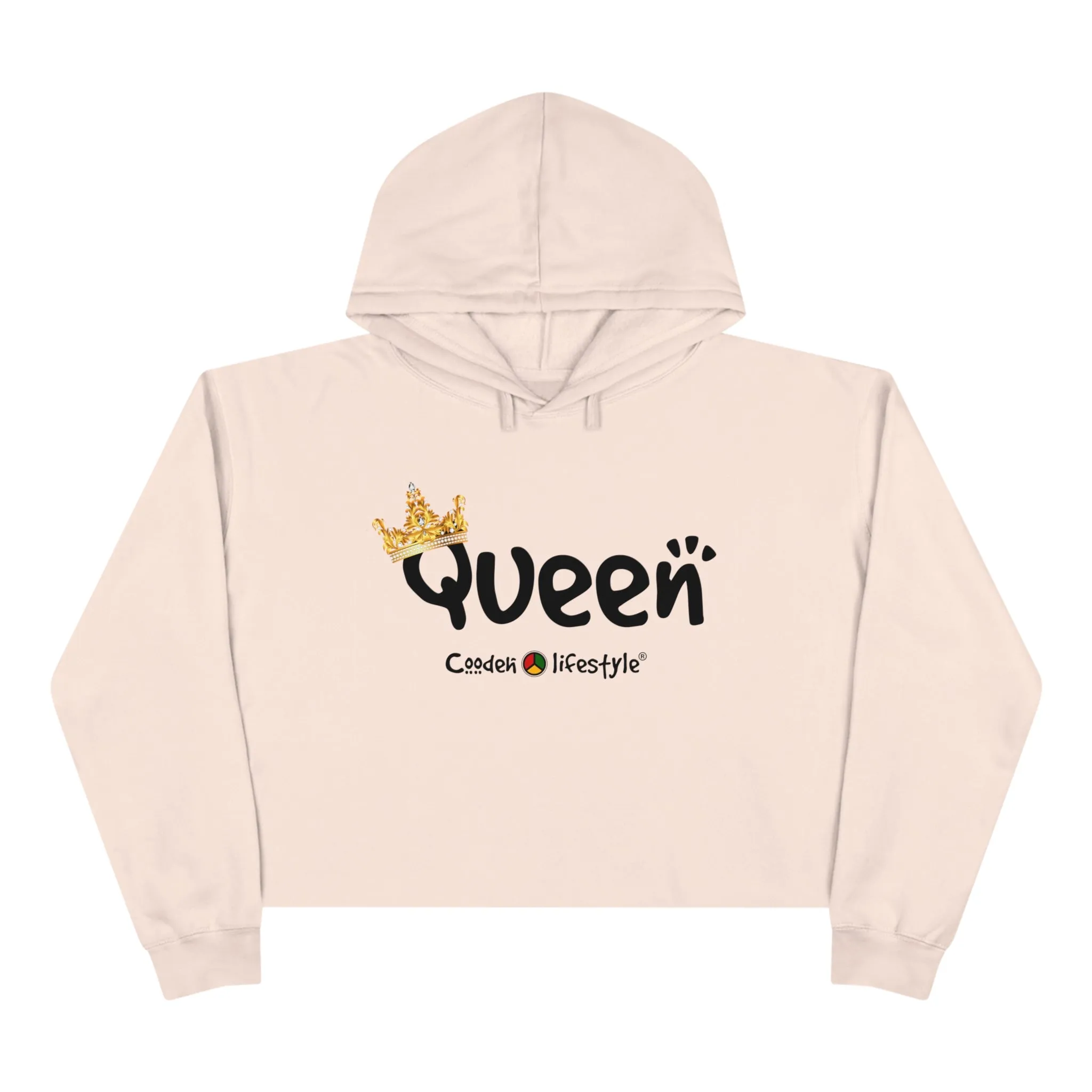 Crop Hoodie (QUEEN)