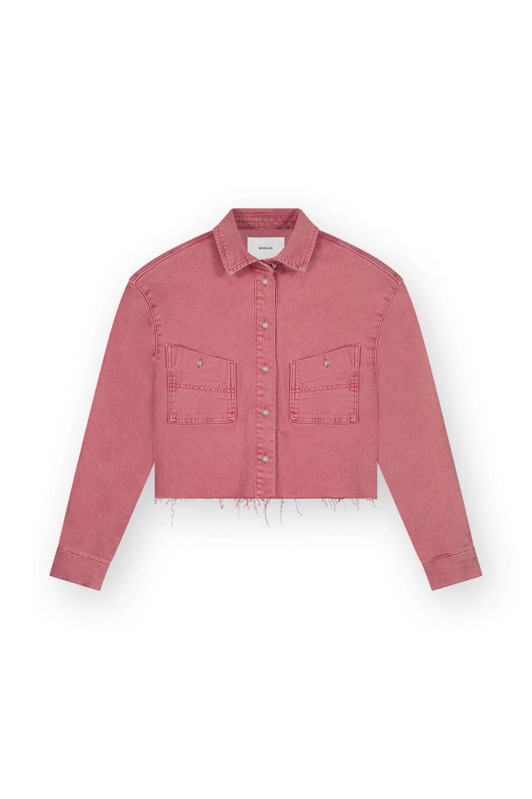 Cropped Denim Jacket