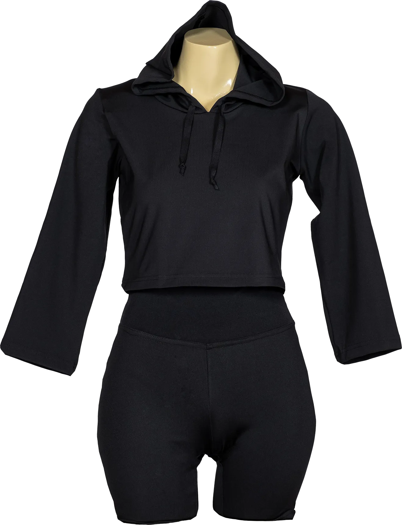 Cropped Hoodie Adult
