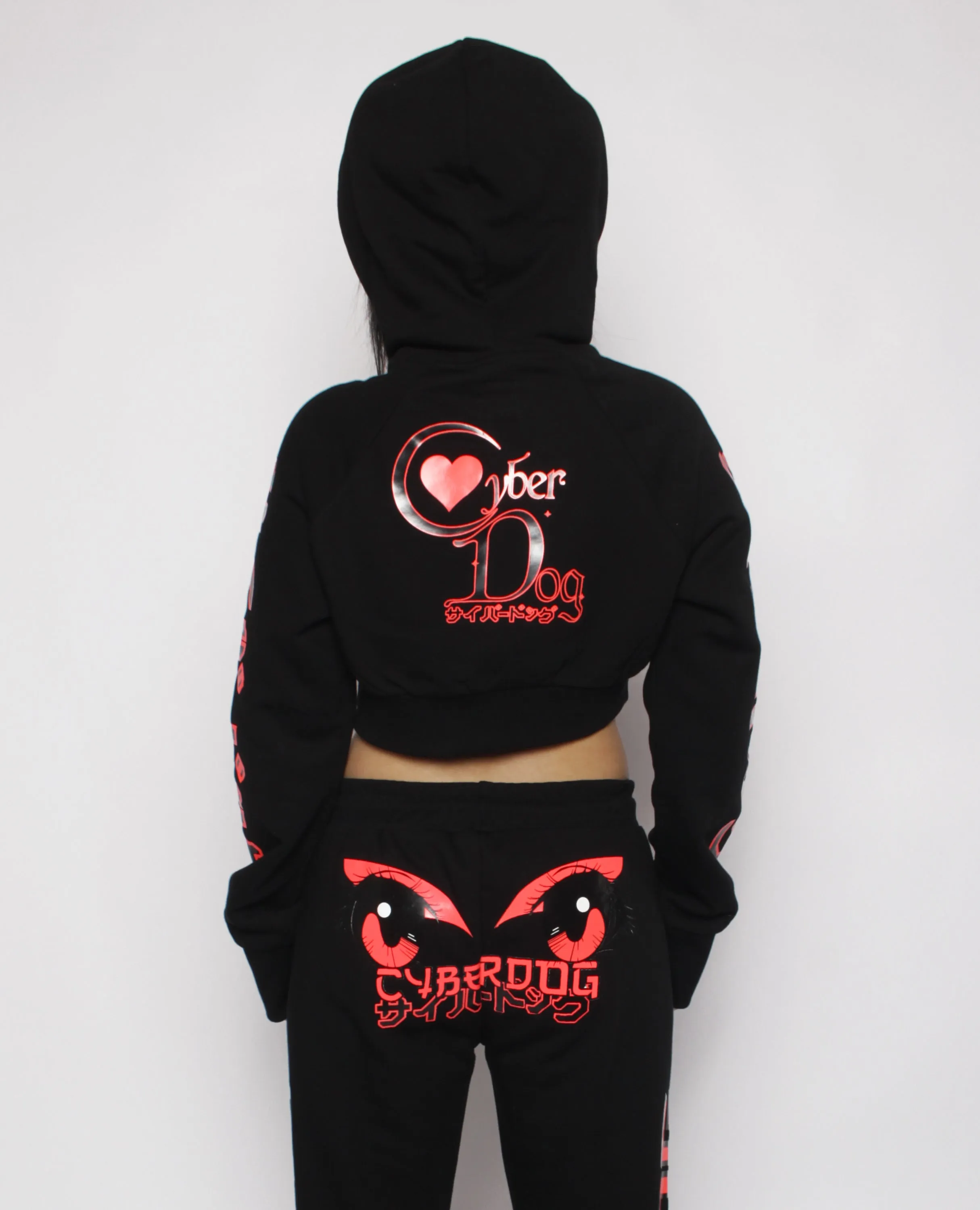 CROPPED HOODIE ANIMATIC