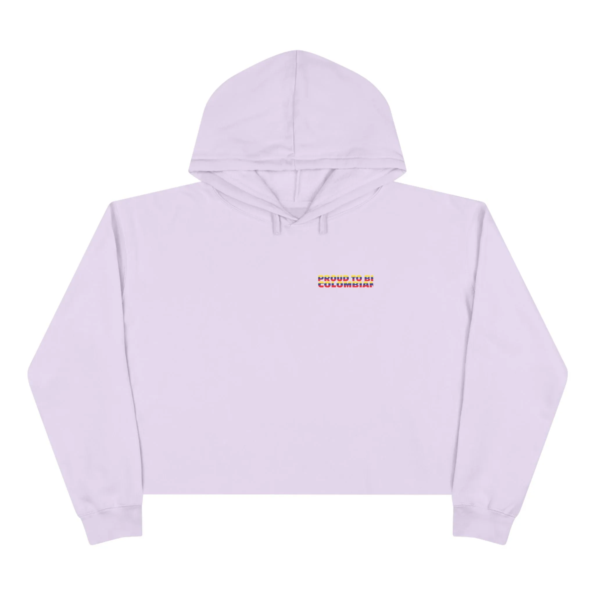 Cropped Hoodie — Colombian Pride Edition — LatinaVibe