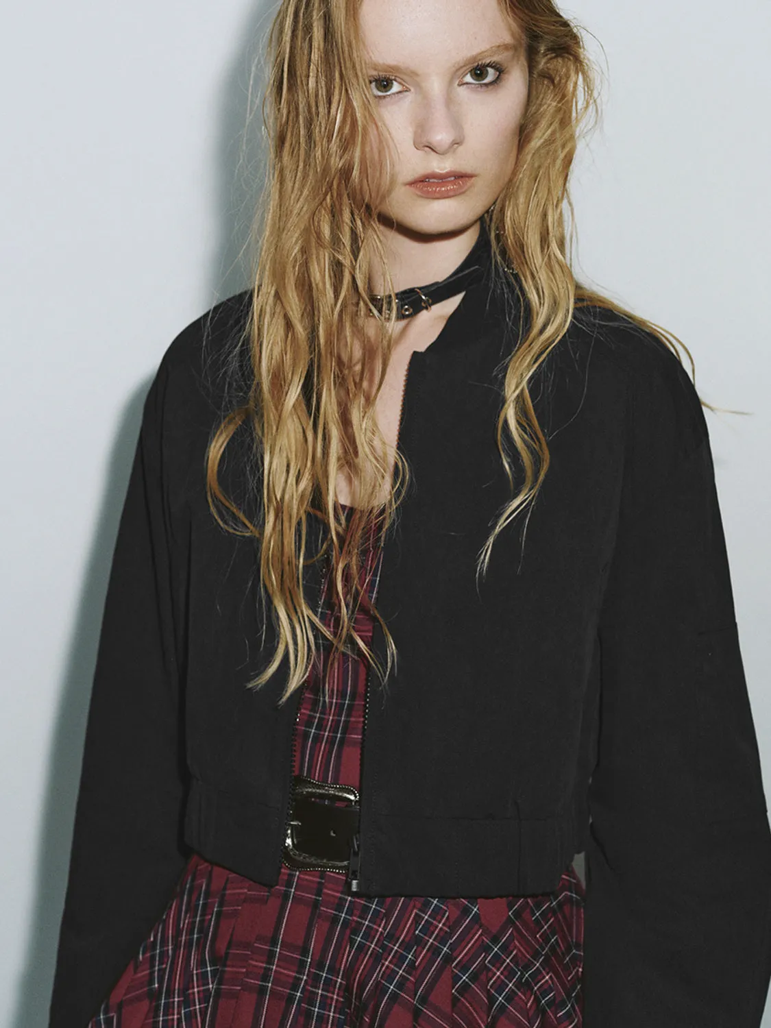 Cropped Loose Jackets