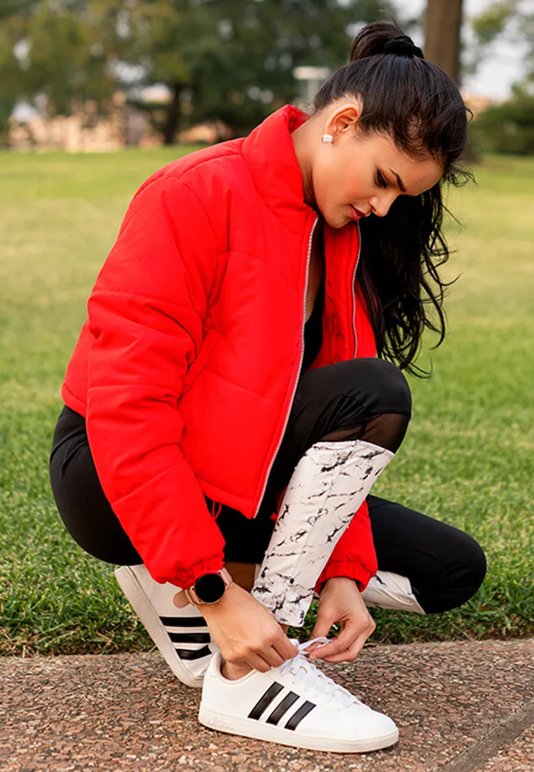 Cropped Puffer Jacket
