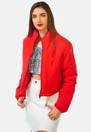 Cropped Puffer Jacket