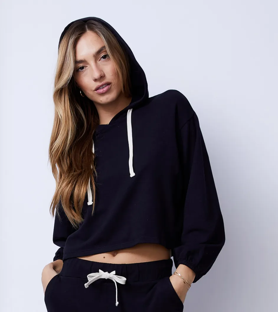 Cropped Pullover