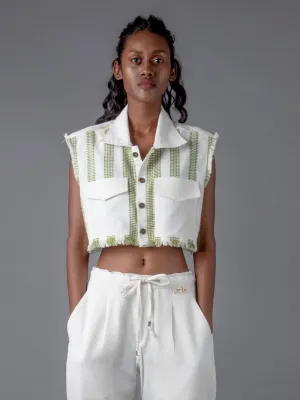 Cropped Shacket